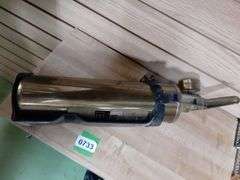 Vintage Brass Fire Extinguisher