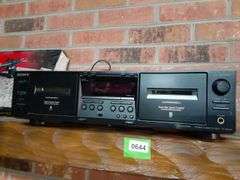 Samsung Blu-Ray Player & Sony Dual Cassette Deck