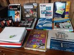 Large Assortment of Photo Paper (Various Sizes & Weights)