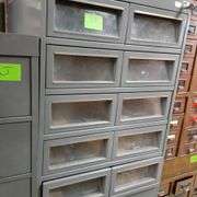 Vintage Monarch 5 Drawer Utility Cabinet