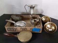 Metal Noise Makers, Pitcher and More