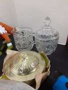 Assorted Glassware, China & Decorative Items