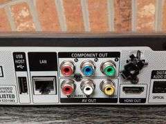 Samsung Blu-Ray Player & Sony Dual Cassette Deck