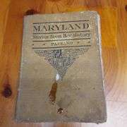 (2) Books on Maryland