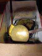 Large Assortment of Clock Parts