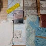 Aeronautical Maps & Assorted Pilots Items