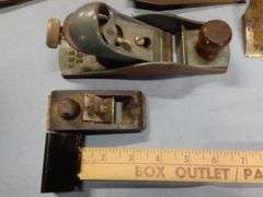 Assortment of Wood Planes