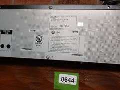 Samsung Blu-Ray Player & Sony Dual Cassette Deck
