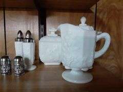 Vintage Milk Glass Items