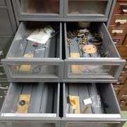 Vintage Monarch 5 Drawer Utility Cabinet