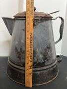 Large Metal Kettle