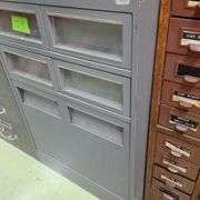 Vintage Monarch 3 Drawer Utility Cabinet