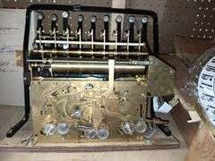 Large Assortment of Clock Parts
