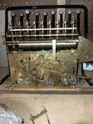 Large Assortment of Clock Parts