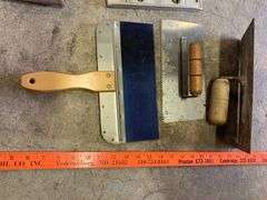 Masonry Tools and Yard Sheers