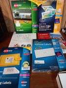 Large Assortment of Photo Paper (Various Sizes & Weights)