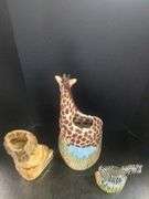 Safari Animal Vases