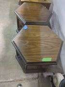 Pair of Lamp Stands