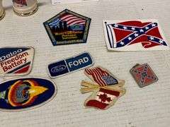 Confederate Flag Items