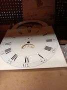 Large Assortment of Clock Parts