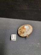 Lot Assortment: Pearl Like Necklace, Shell Coin Purse, Vintage Nail Clippers