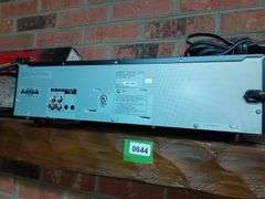 Samsung Blu-Ray Player & Sony Dual Cassette Deck