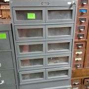 Vintage Monarch 5 Drawer Utility Cabinet