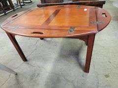 Coffee Table & Cane/Stool