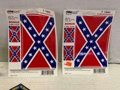 Confederate Flag Items