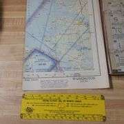 Aeronautical Maps & Assorted Pilots Items