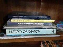 Bookcase and Contents