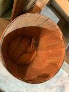 Antique Wood Keg