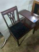 Cherry Finished Gossip Table