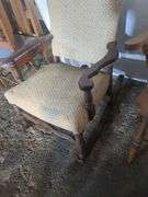 Upholstered Rocking Chair