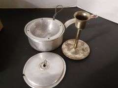 Metal Noise Makers, Pitcher and More