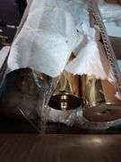 Assorted Brass Weight Shells (Various Sizes)