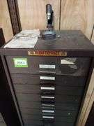 Vintage G & S Flexo Crystals Cabinet w/ Watch Crystals