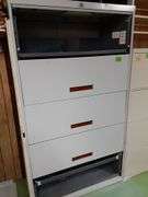Haskell 5 Drawer Lateral File Cabinet
