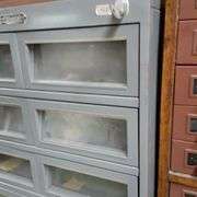 Vintage Monarch 5 Drawer Utility Cabinet