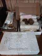 Assorted Brass Weight Shells (Various Sizes)