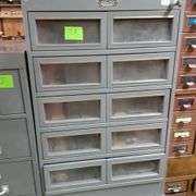 Vintage Monarch 5 Drawer Utility Cabinet