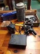 Assorted Lights, Bug Zapper & Desk Lamp