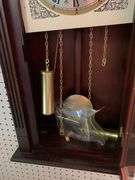 Antique Wall Banjo Wall Clock & Waltham 31 Day Chime Wall Clock (Untested)