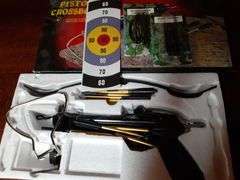 Pistol Crossbow