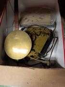 Large Assortment of Clock Parts