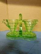 Uranium Glass Pieces