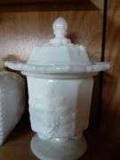 Vintage Milk Glass Items