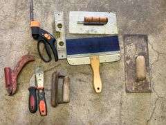 Masonry Tools and Yard Sheers