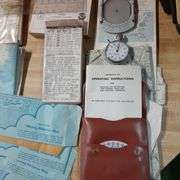 Aeronautical Maps & Assorted Pilots Items