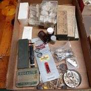 Assortment of Watch & Clock Parts